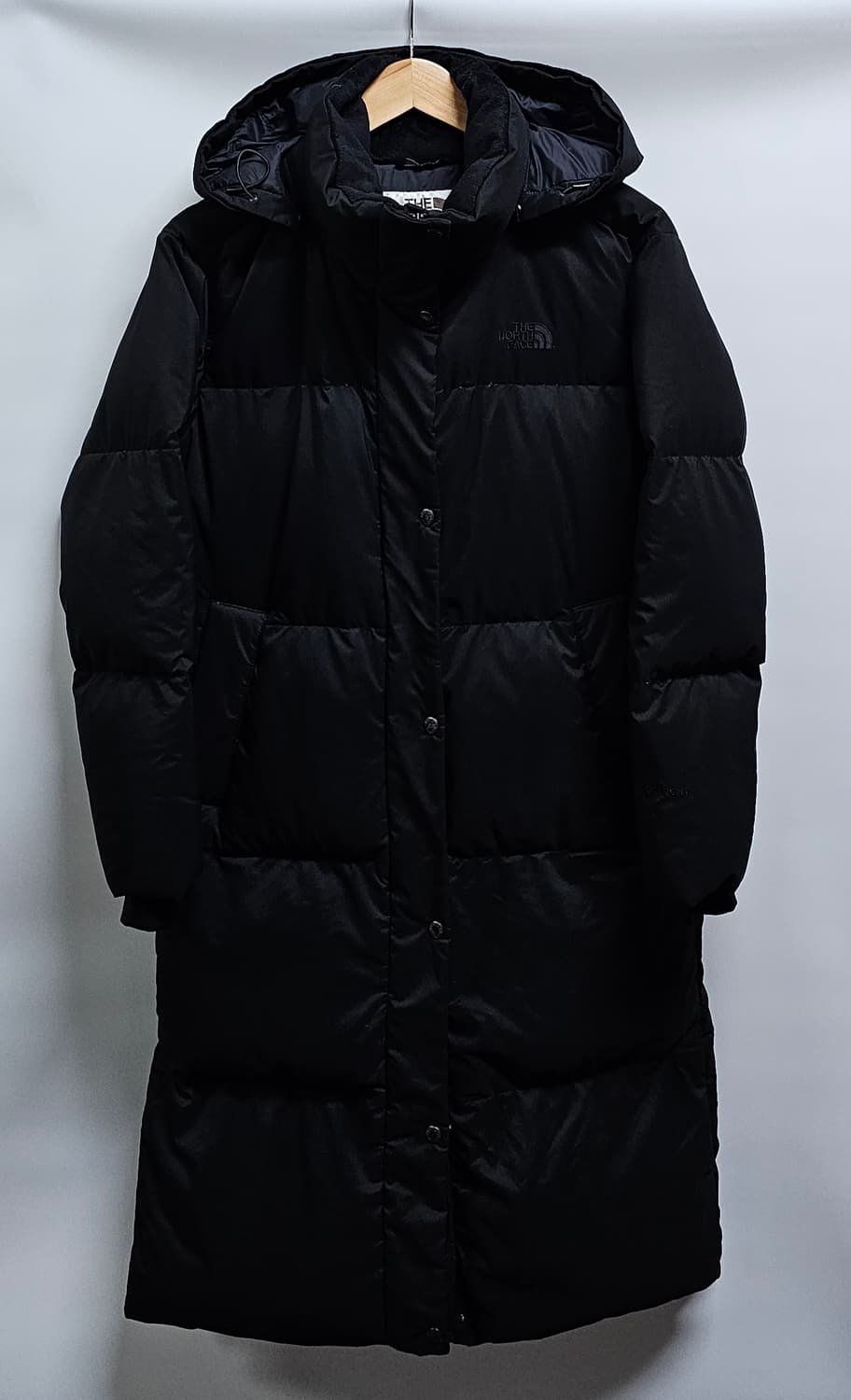 노스페이스 여성 구스롱패딩 S 상품이미지1