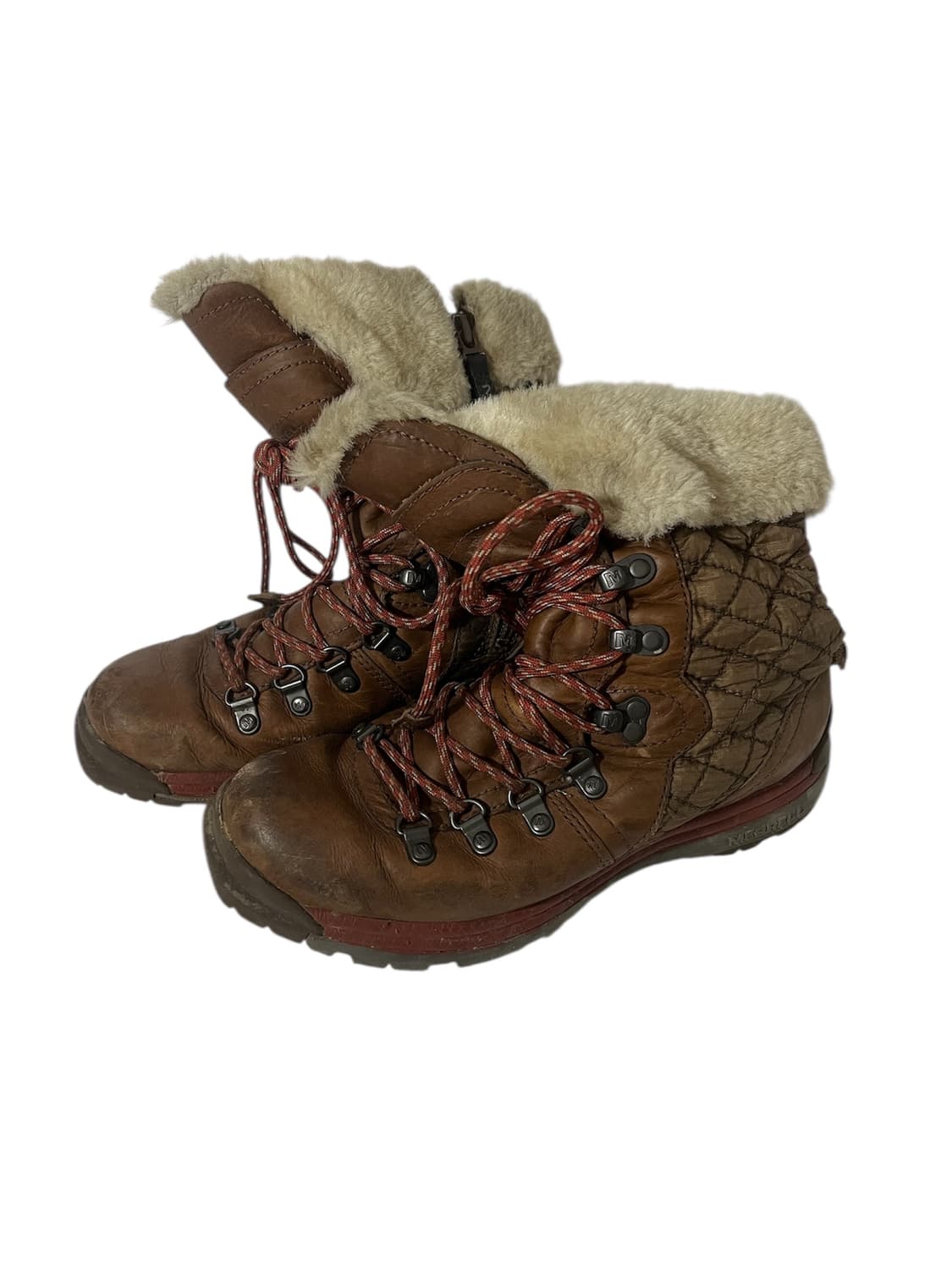 Merrell 빈티지 퍼 안감 하이킹 부츠 245 상품이미지2