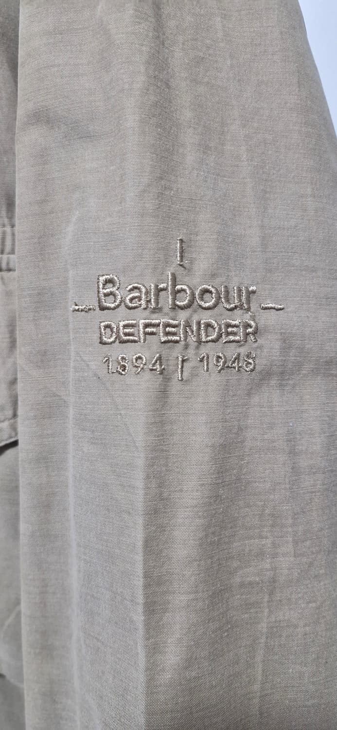 바버 X 랜드로버 포쎄 자켓 상품이미지3