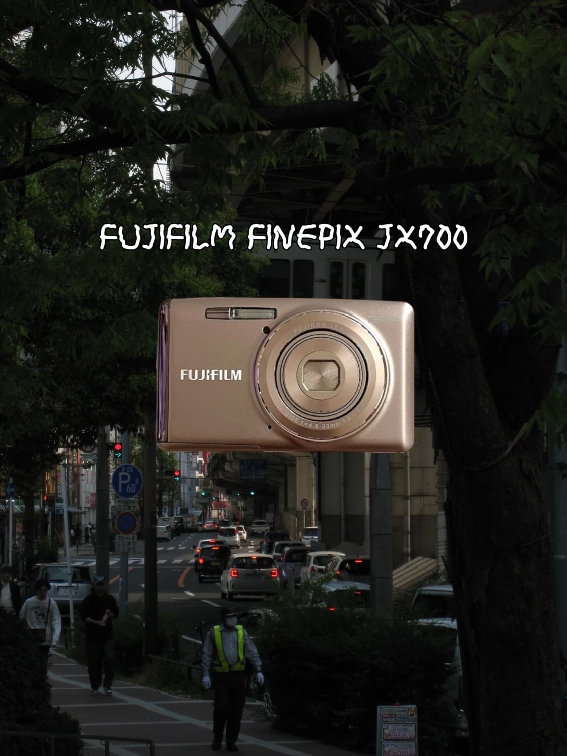후지필름 파인픽스 JX700 빈티지디카 디지털카메라 상품이미지1