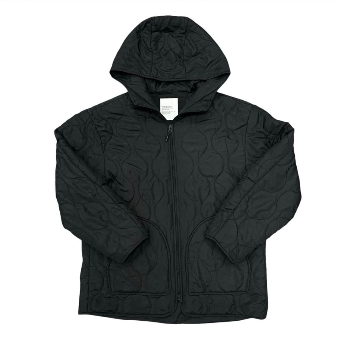 코드그라피 경량 퀼팅 자켓 상품이미지1