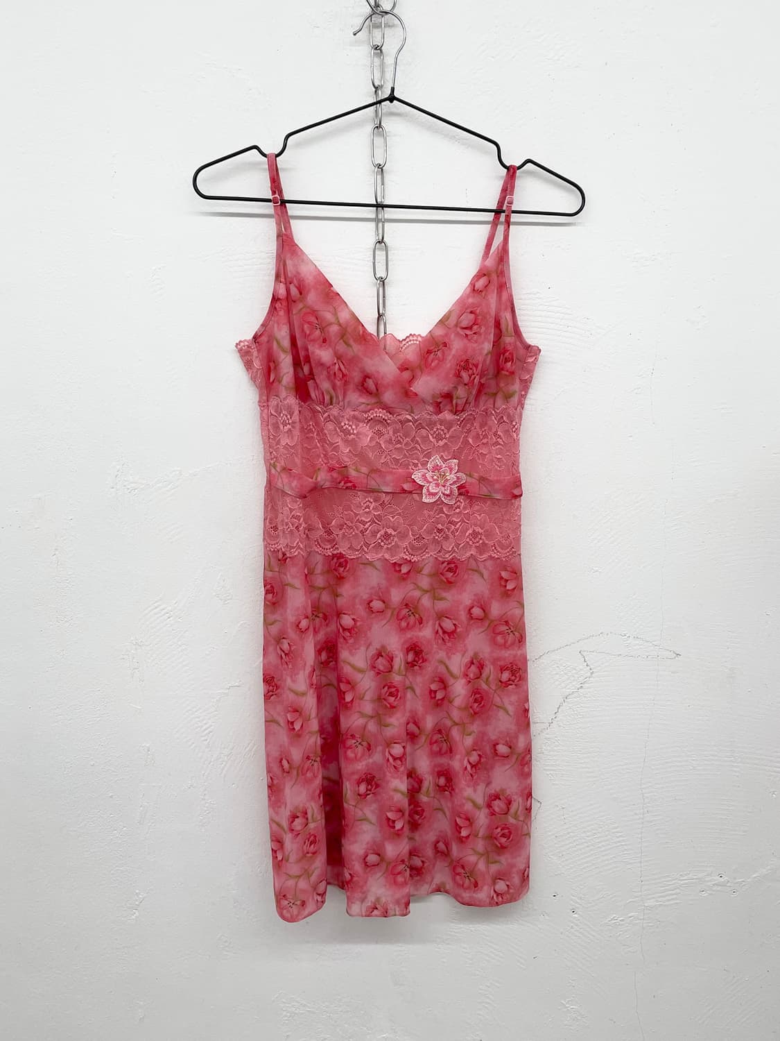 플로럴 레이스 슬립 상품이미지4