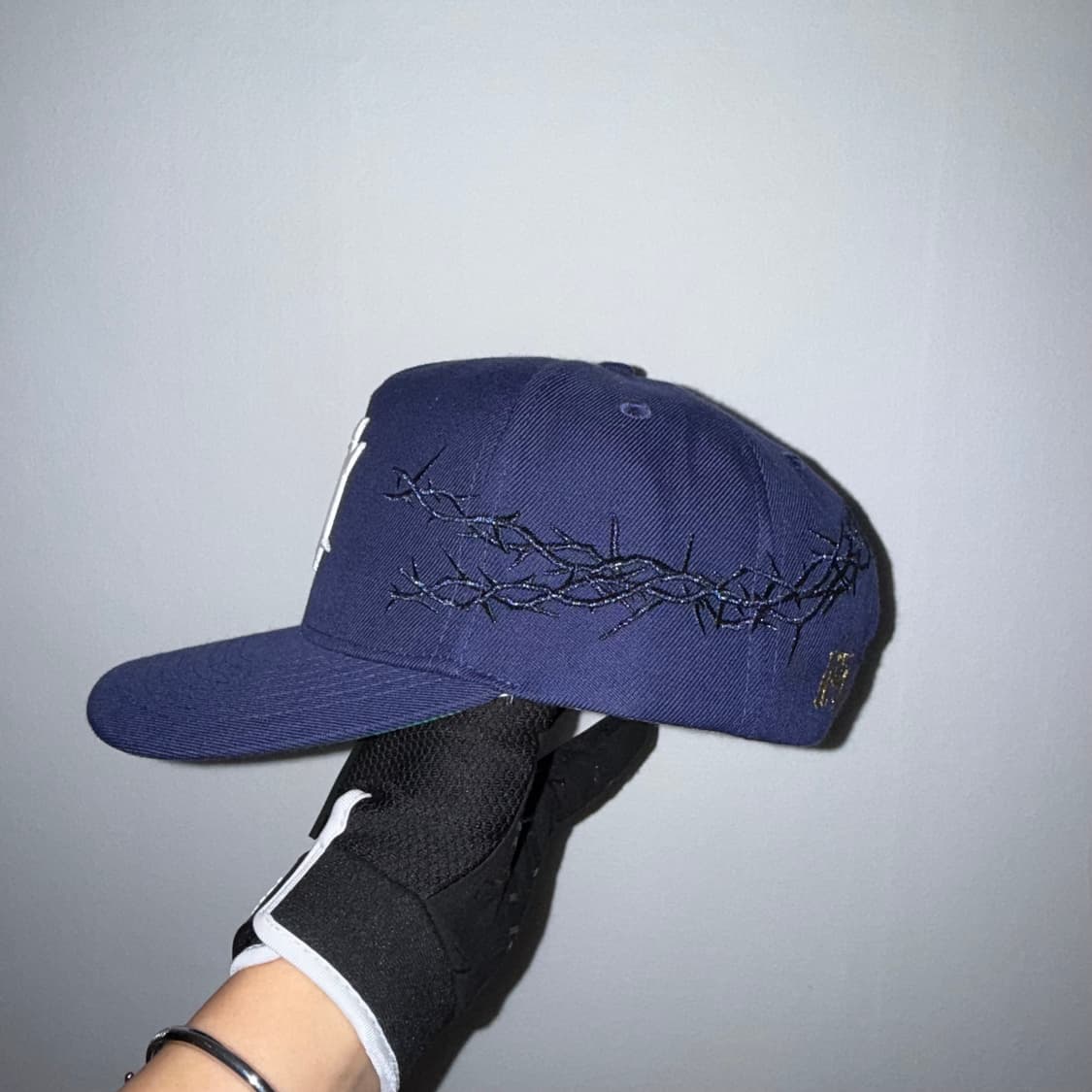 크리스브라운 KILL THE HYPE 디트로이트 가시왕관 스냅백 모자 상품이미지5