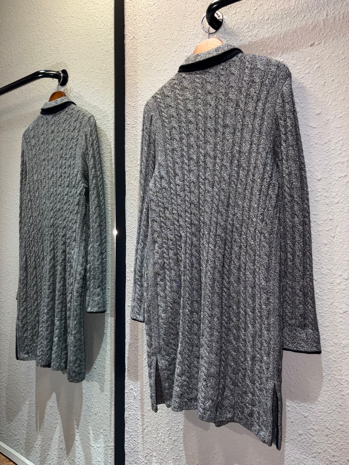 빈티지 케이블 롱 가디건 상품이미지6