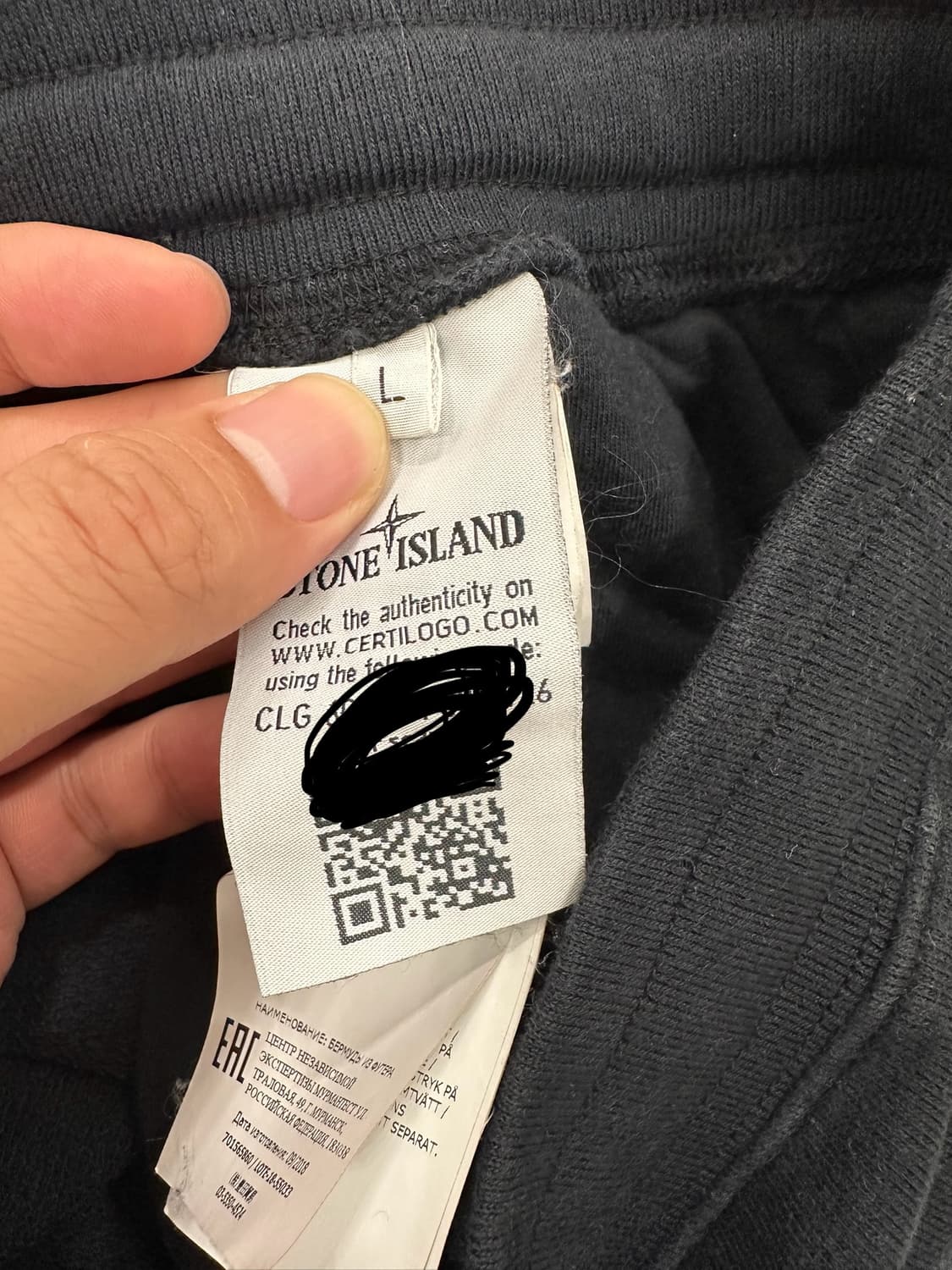 스톤아일랜드 카고 반바지 L 사이즈 상품이미지4