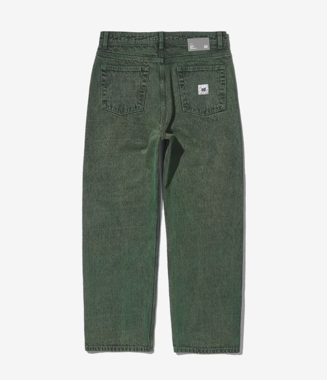 브라운브레스 MSSG TINT WIDE JEAN - GREEN 상품이미지2