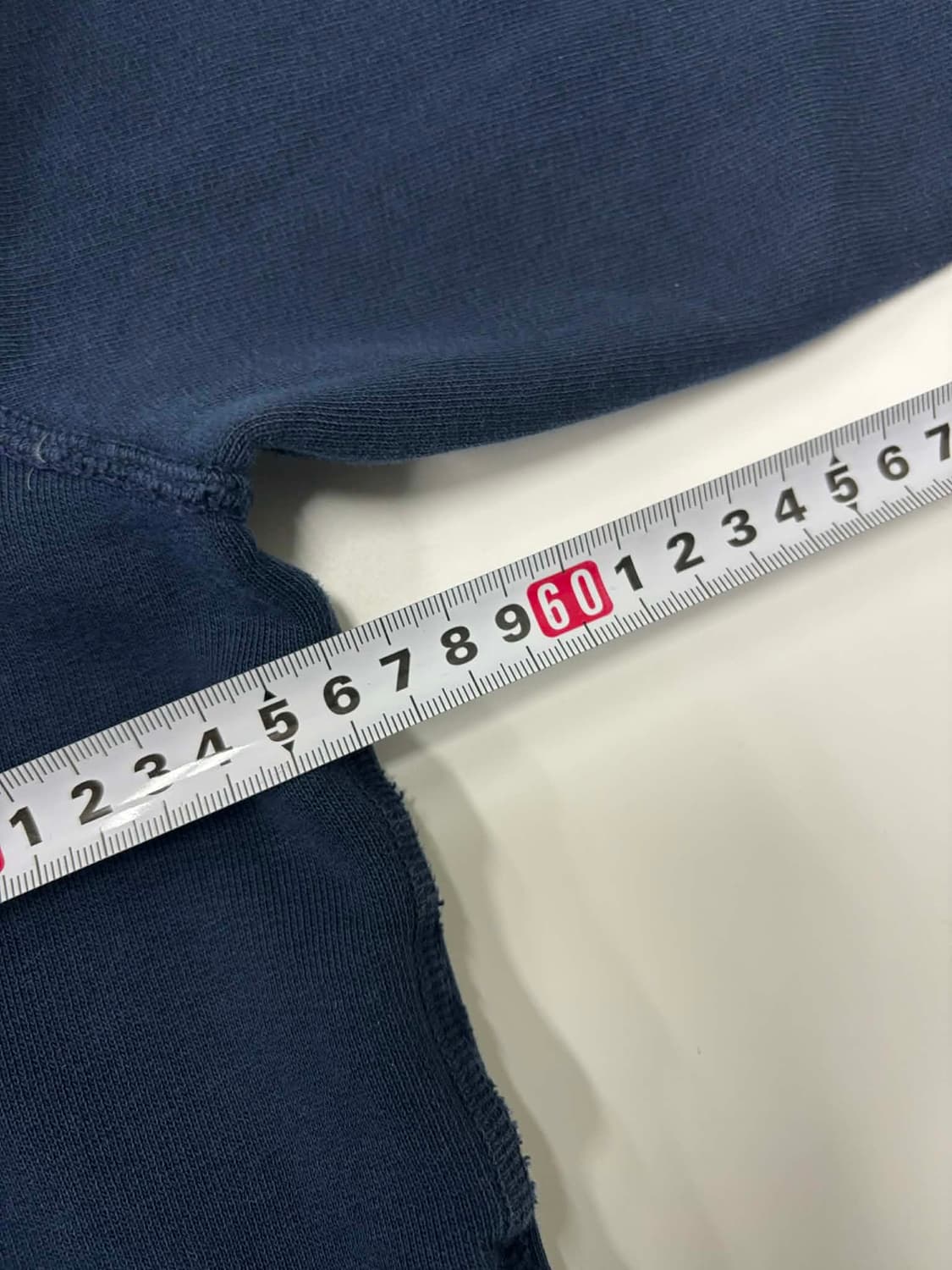 폴로 랄프로렌 핑크 포니 빅로고 네이비 스웨트셔츠 후드티(M) 상품이미지6