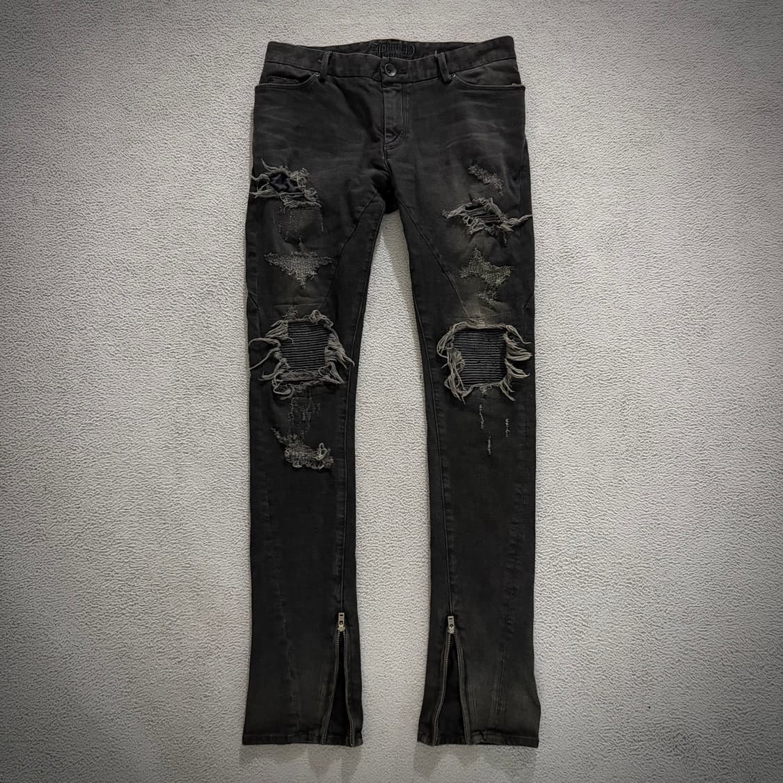 Johnny wolf destroyed denim 상품이미지1