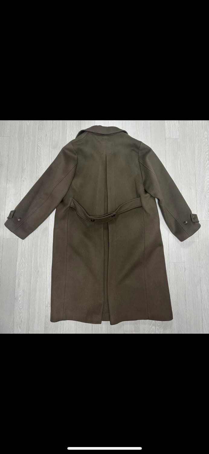 youth(유스) 브라운 더블 코트 상품이미지2