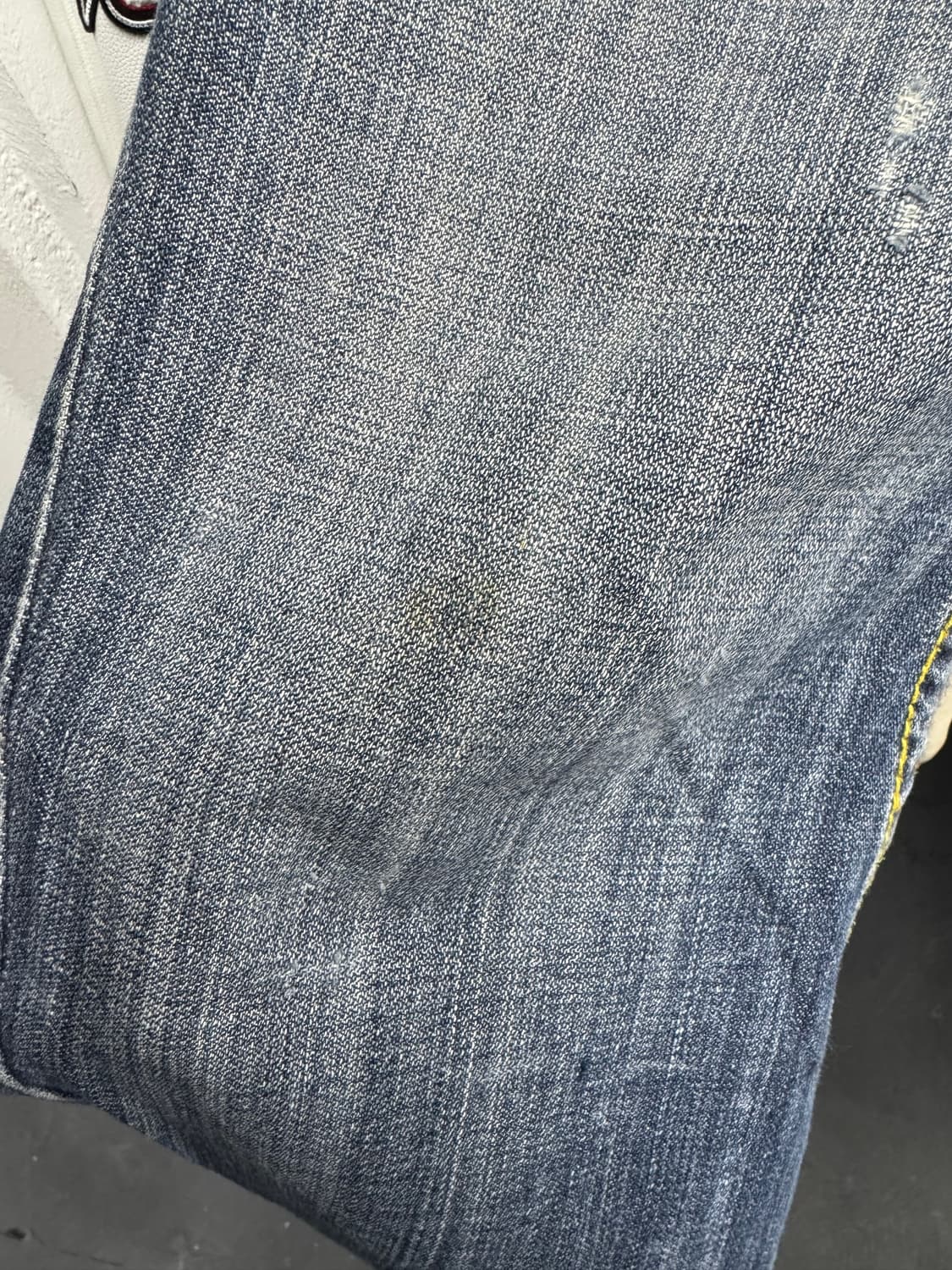 트루릴리전 조이 슈퍼티 부츠컷 데님팬츠 상품이미지7