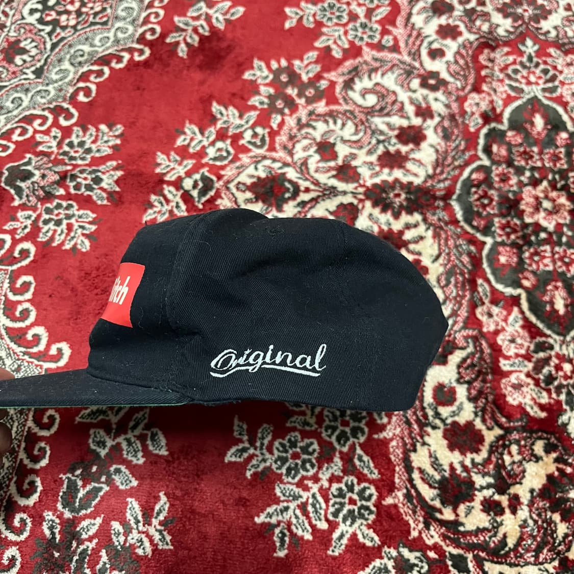 vintage cap supreme bitch  상품이미지2