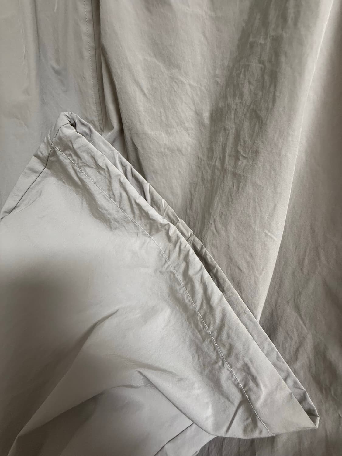 아모멘토 25ss Drawstring Pants (grey) 상품이미지5