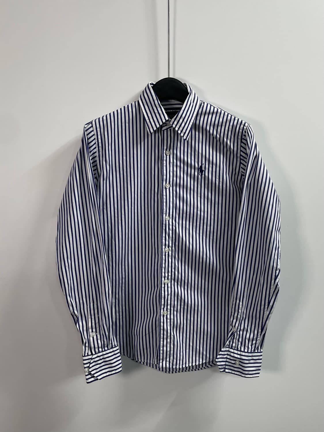 폴로 랄프로렌 우먼스 스트라이프 셔츠 (on.638) 상품이미지1