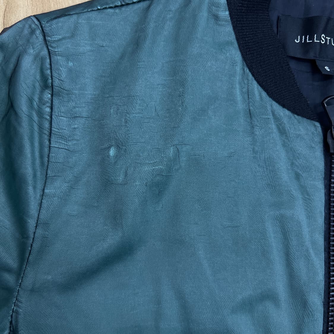 질스튜어트 MA-1 항공점퍼 S 상품이미지8