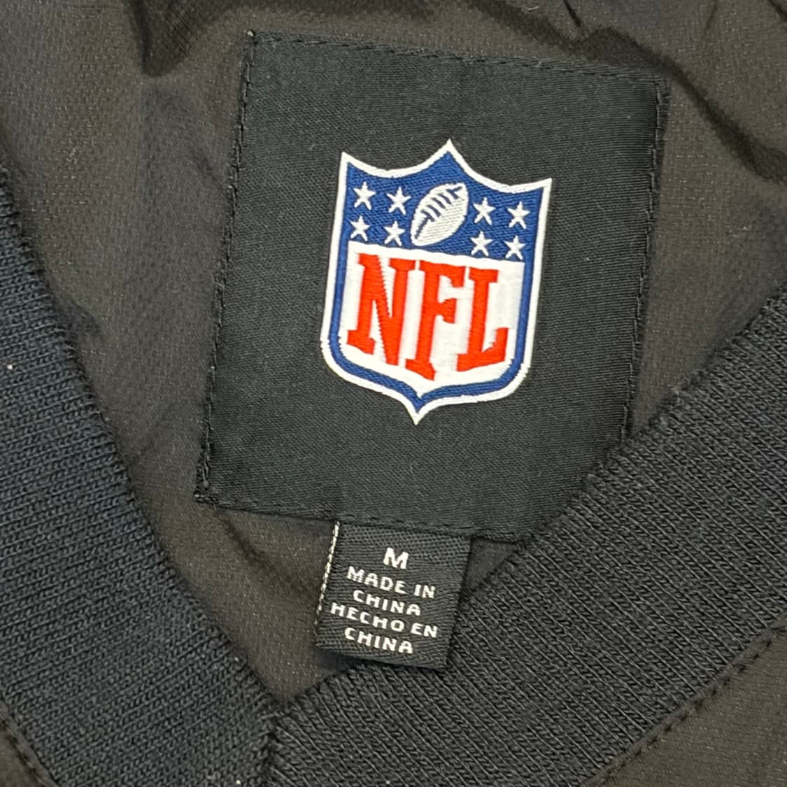 레어 미국 빈티지 NFL 슈퍼볼 풀오버 바람막이 상품이미지9