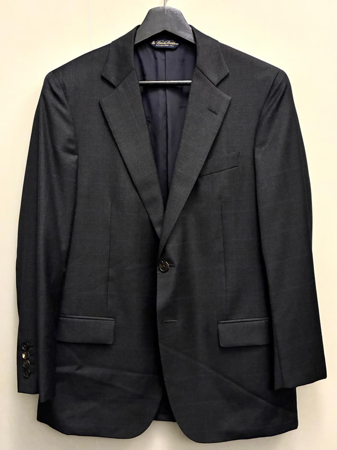 (97/32)브룩스브라더스 글렌체크 까노니코 수트셋업 남자정장 상품이미지2