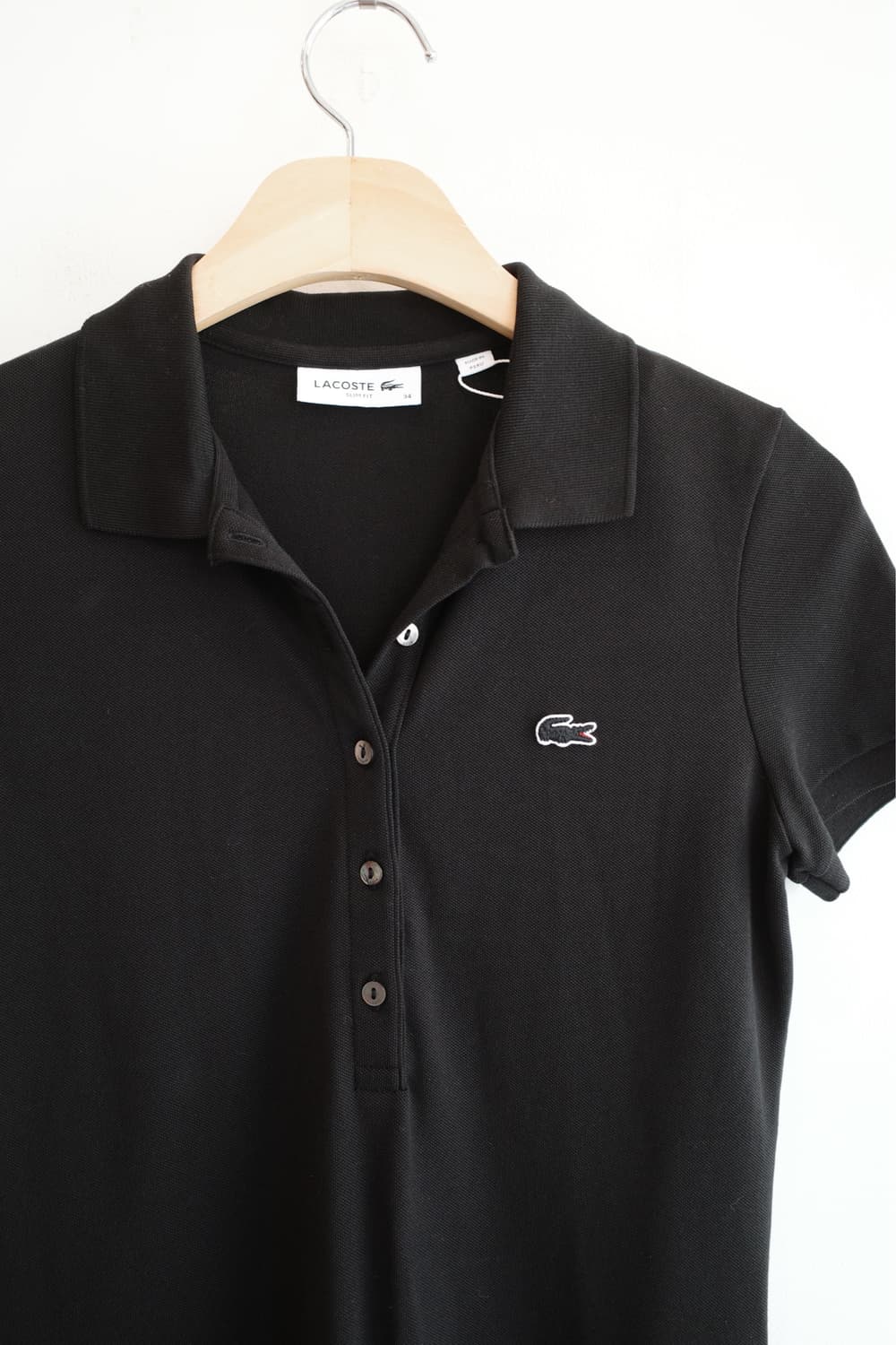 Lacoste 라코스테 슬림핏 폴로 원피스 상품이미지2