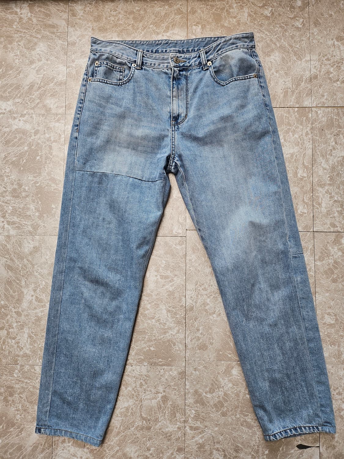 솔리드옴므 빈티지 워싱 남성 데님 청바지 48 상품이미지1