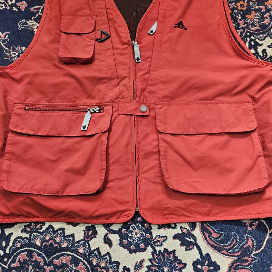  아디다스(Adidas) 유틸리티 포켓 워크웨어 베스트 상품이미지4