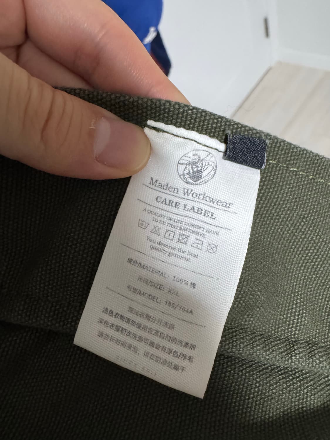 스웨덴 모터사이클 자켓 상품이미지3