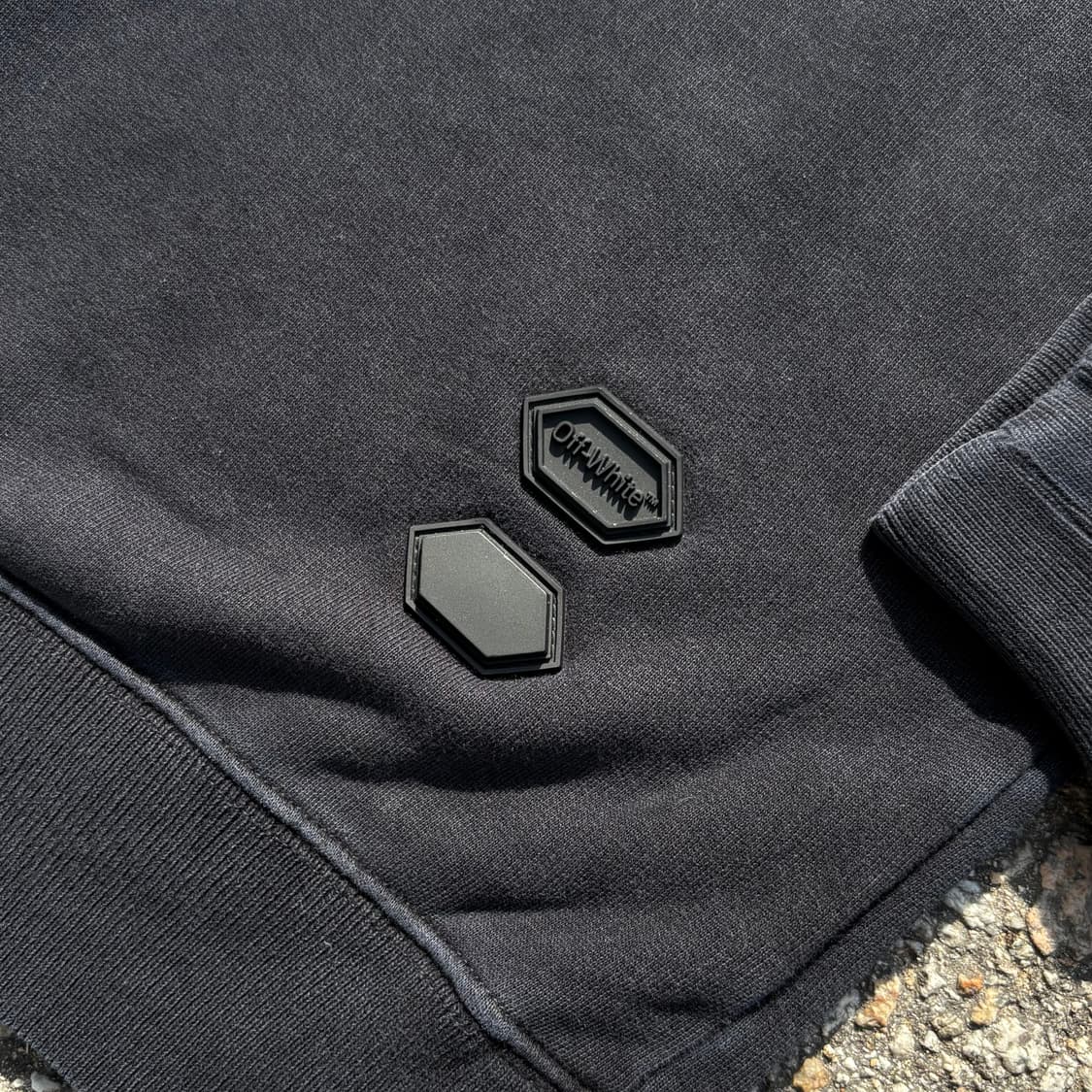 Off White 다이애그널 인더스트리얼 스웻셔츠 상품이미지6