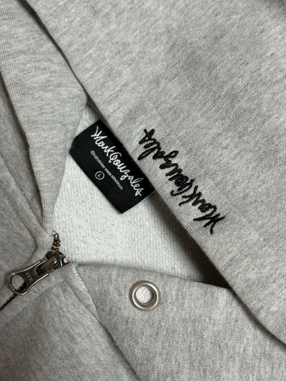 마크곤잘레스 후드집업 L 남녀공용 상품이미지4