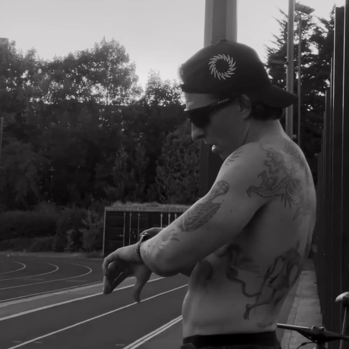 UVU 인시그니아 캡 블랙 상품이미지5