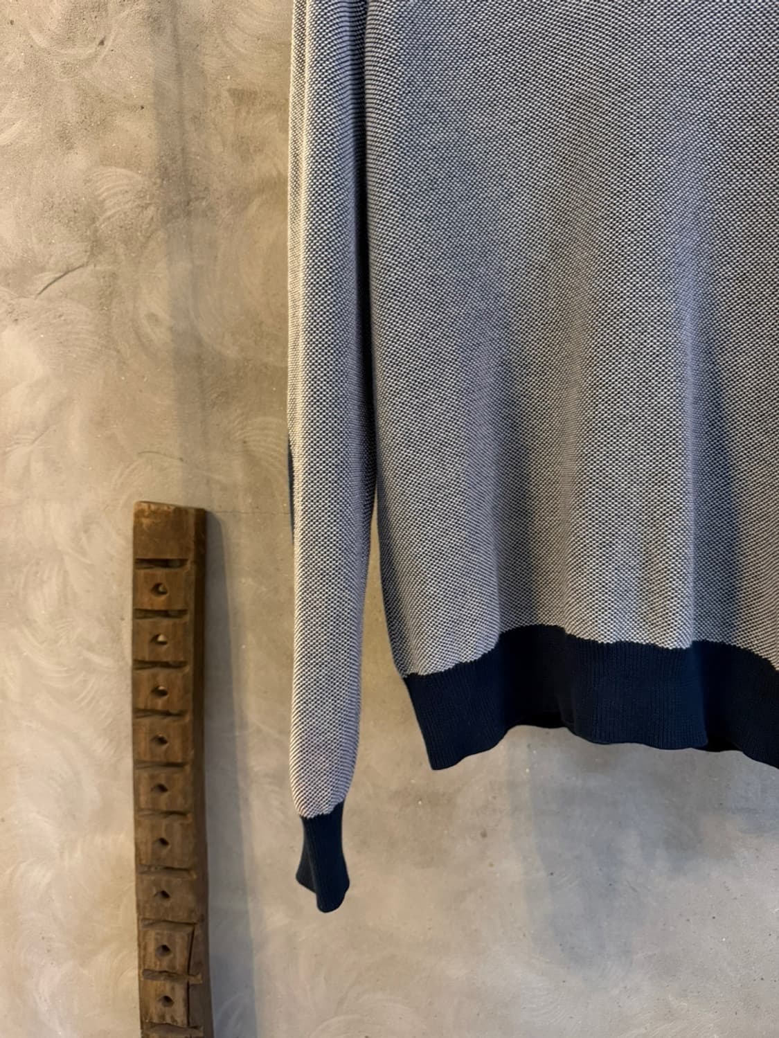 아르마니 브이넥 니트 100 상품이미지5