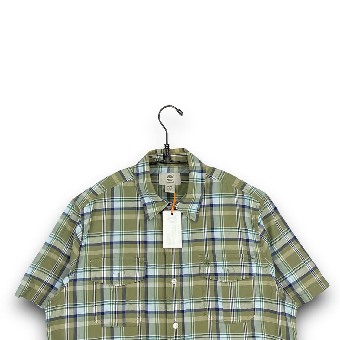 팀버랜드 로고 반팔셔츠 상품이미지3