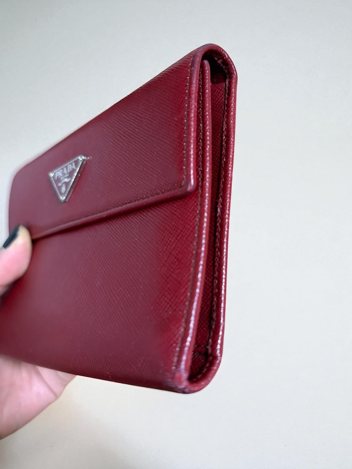 프라다 사피아노 지갑 상품이미지3
