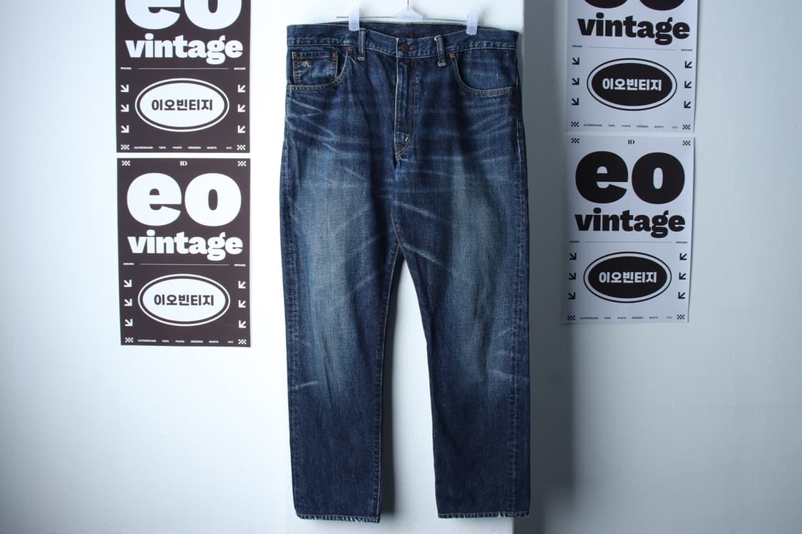 (XL-2XL) 폴로 랄프로렌 청바지 데님 RRL 더블알엘-P10044 상품이미지2
