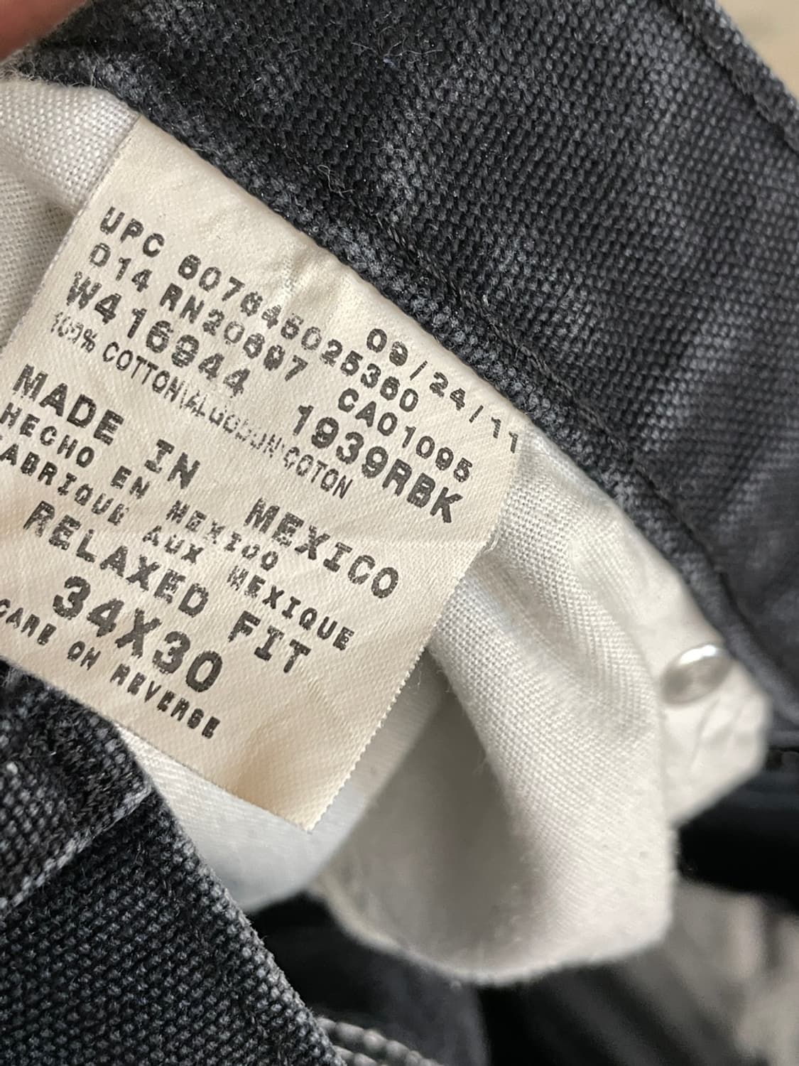 디키즈 싱글니 카펜터 워크 팬츠 상품이미지7