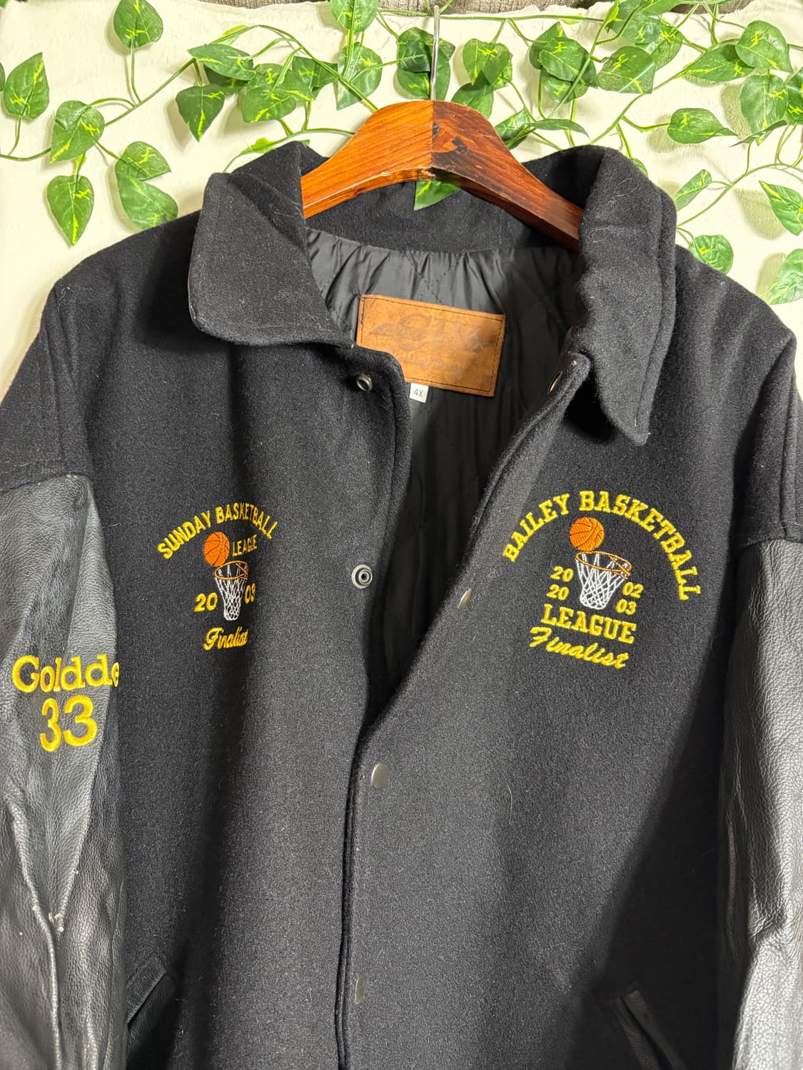 빈티지 바시티 자켓 상품이미지8