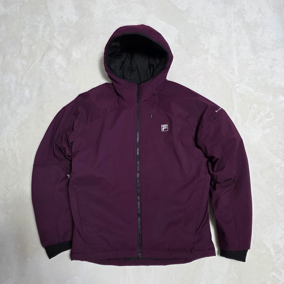 (100)여성 휠라 웰론 패딩 점퍼  상품이미지1