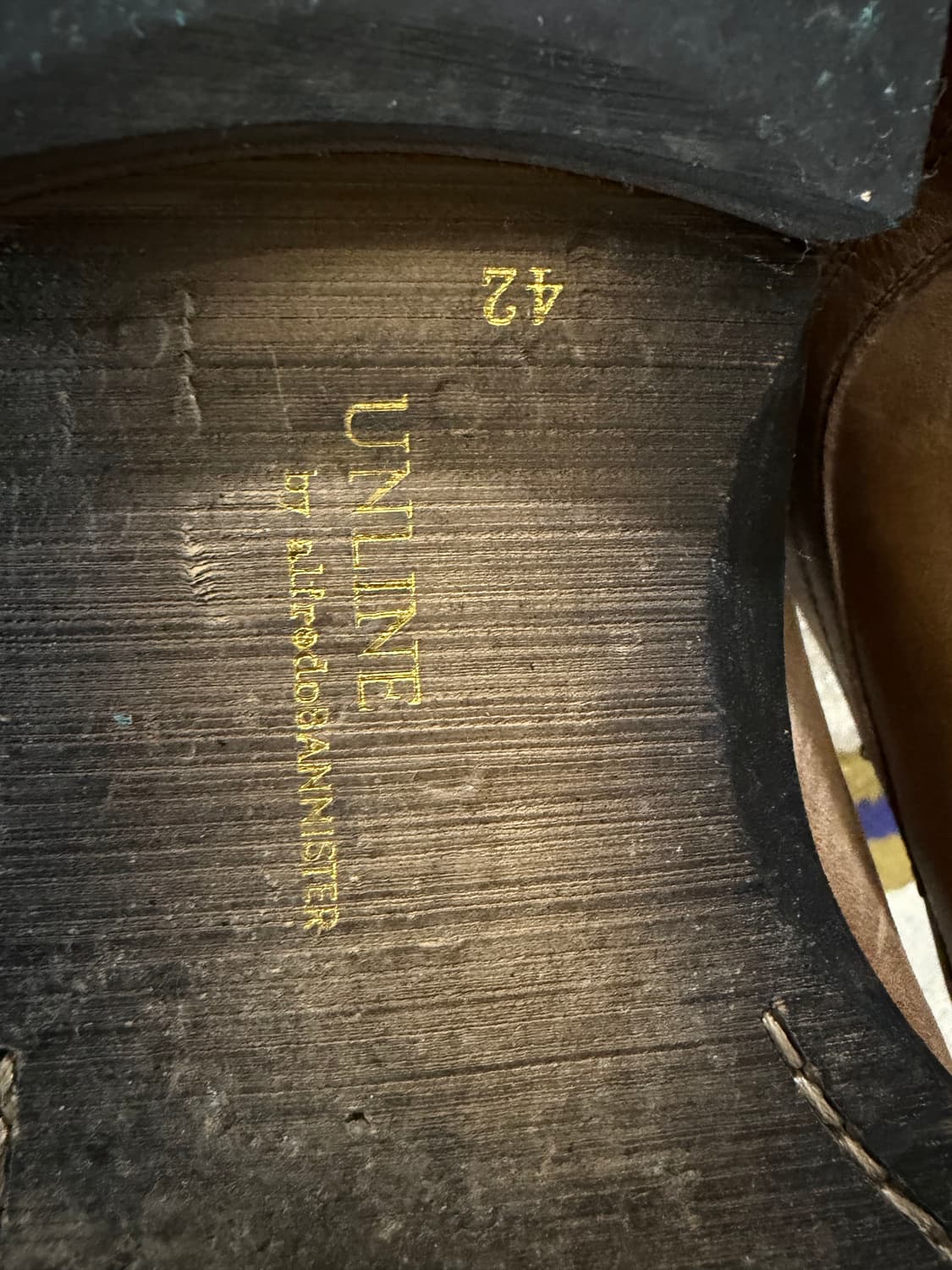 알프레도 바니스터 레이스업 탱커 부츠 상품이미지8