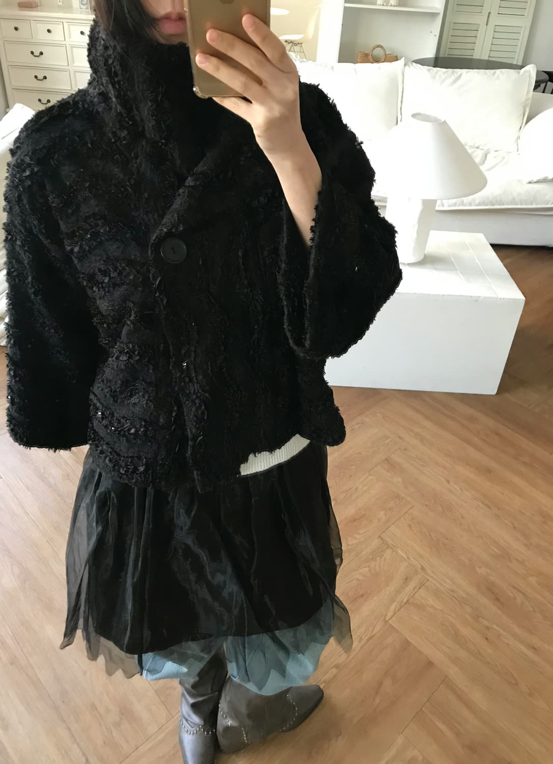 vintage short jacket 상품이미지3