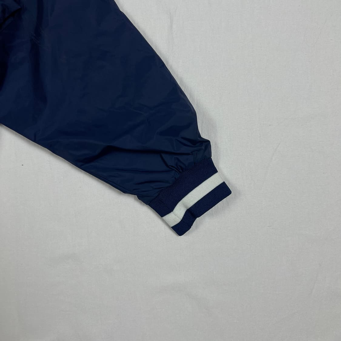 90‘s 나이키 nike N 로고 나일론 바시티자켓 상품이미지3