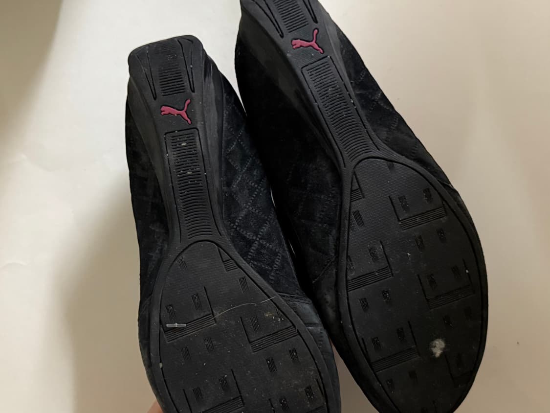 Vintage Puma Flat Shoes 퓨마 플랫슈즈 상품이미지4