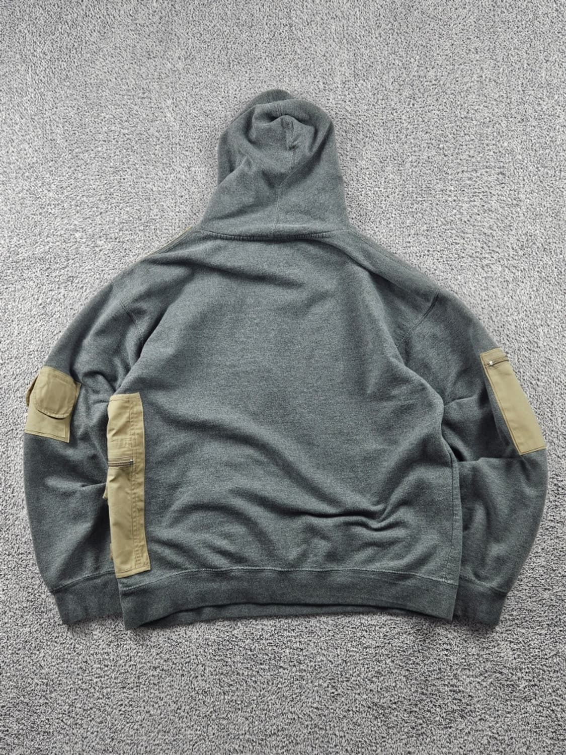 칼하트 X ARMY 워크베스트 커스텀 후드티셔츠 ( L추정 )/11189 상품이미지4