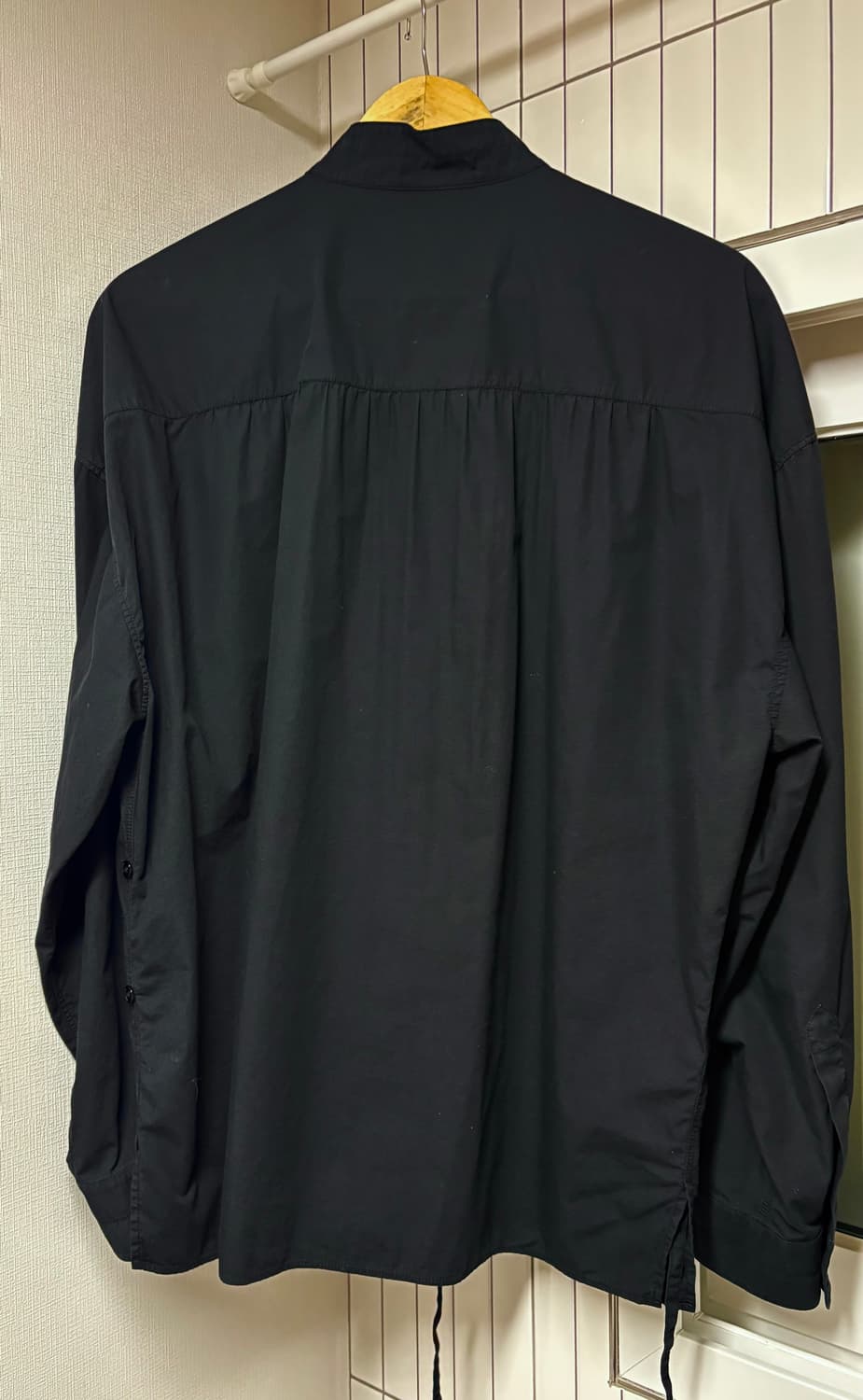 르메르 트위스트 셔츠 차이나카라 38 상품이미지3