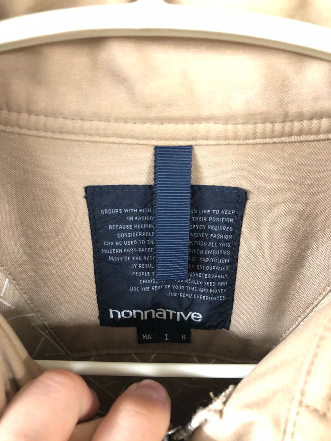 Nonnative m-65 자켓 1 상품이미지5