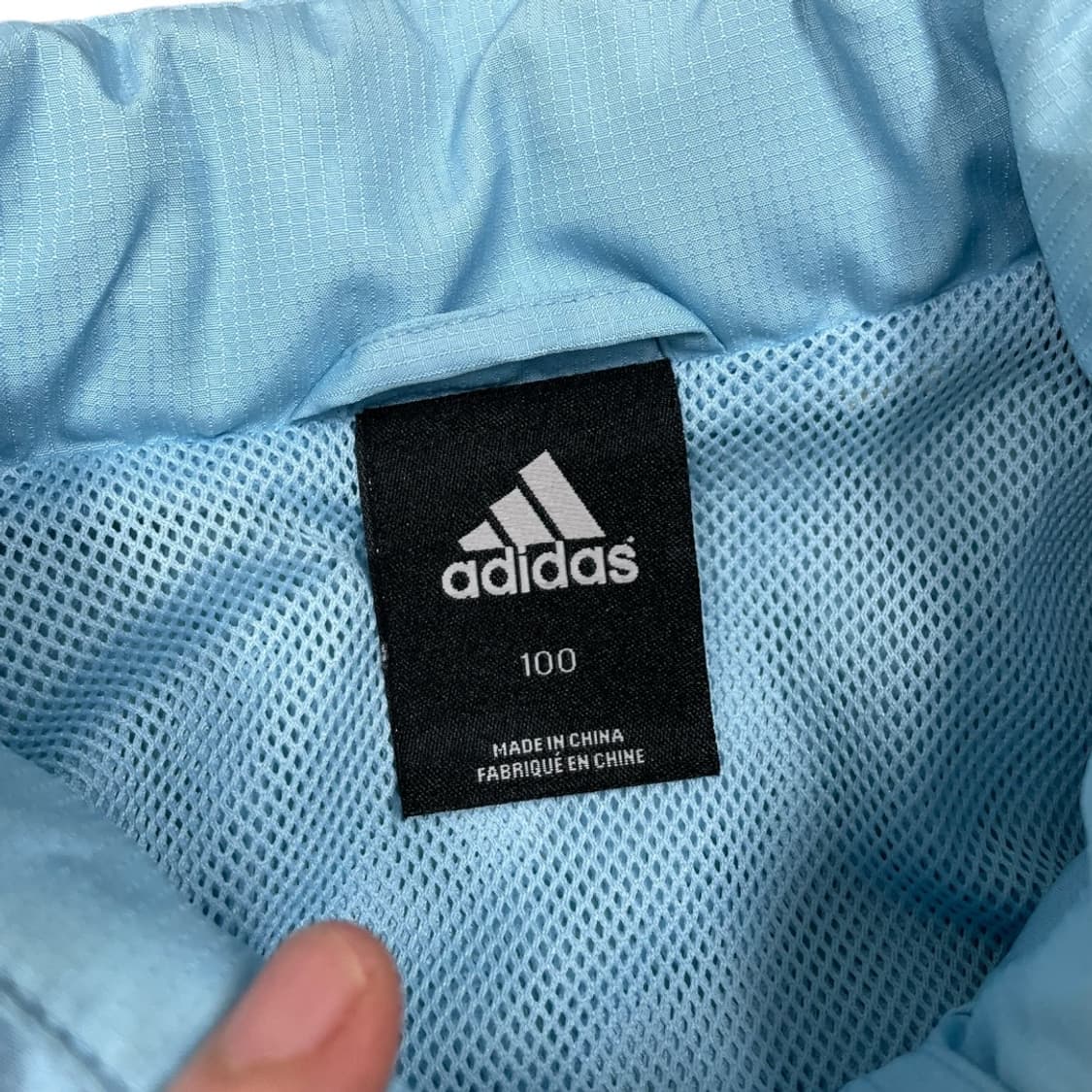 아디다스 아르헨티나 바람막이(후드있음) 상품이미지4