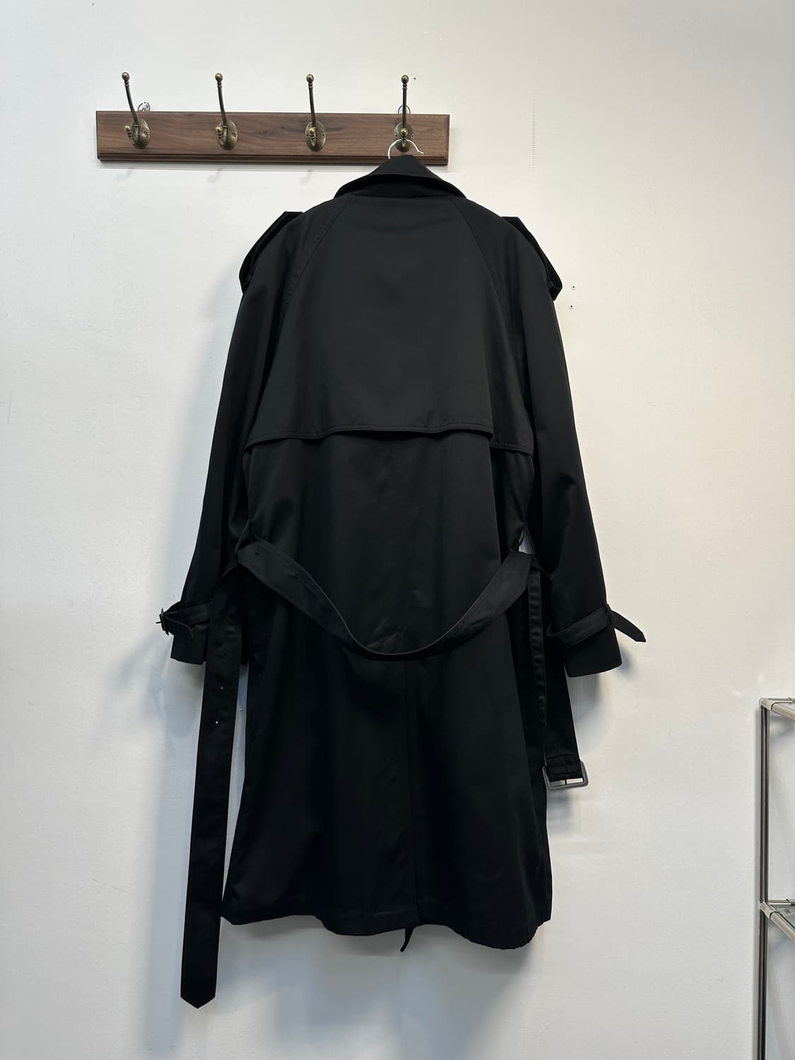 폴로 랄프로렌 트렌치 코트 블랙42 (100size) 상품이미지3