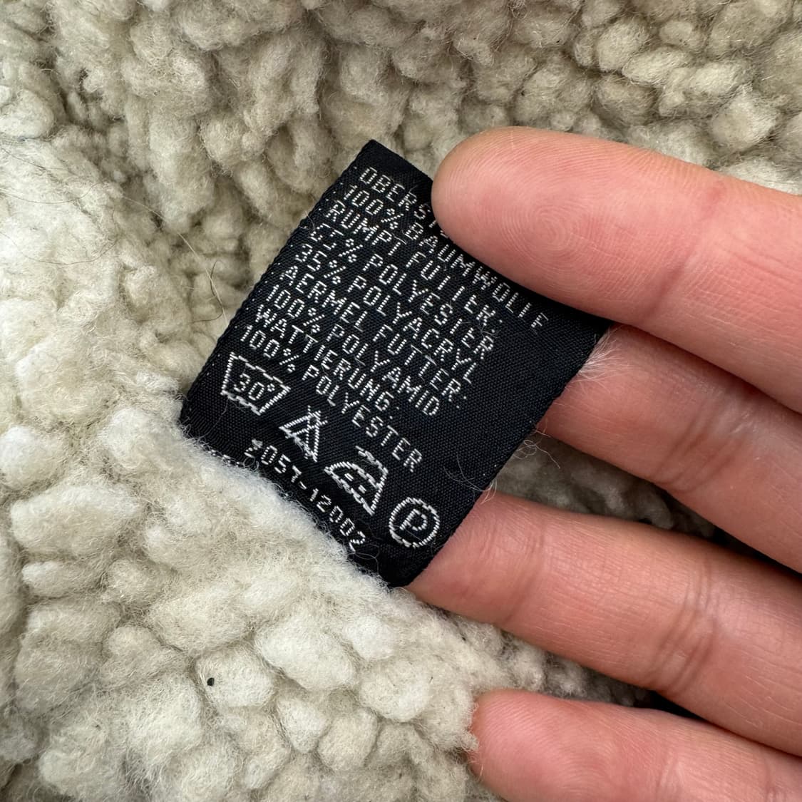 80s 랭글러 쉐르파 트러커 자켓 made in USA (L)  상품이미지10