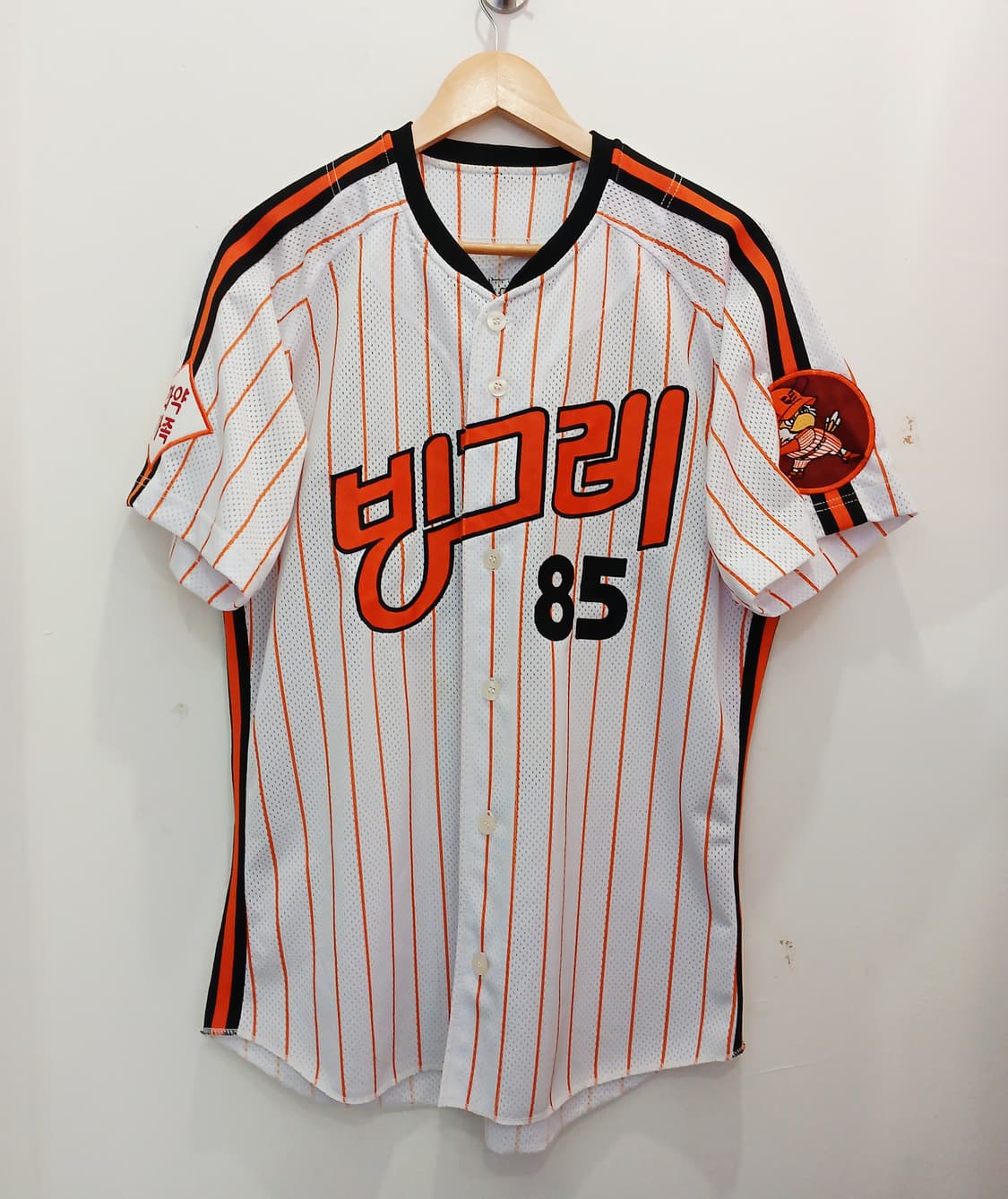 (초희귀템 )한화이글스 빙그레 레전트 유니폼 Set 상품이미지3