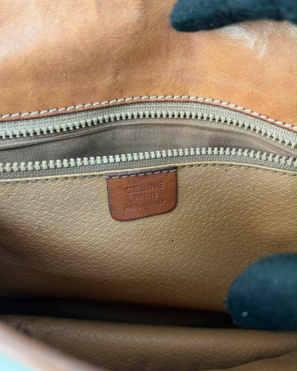 셀린느 빈티지 마카담 블라종 플랩 크로스백 숄더백 상품이미지7