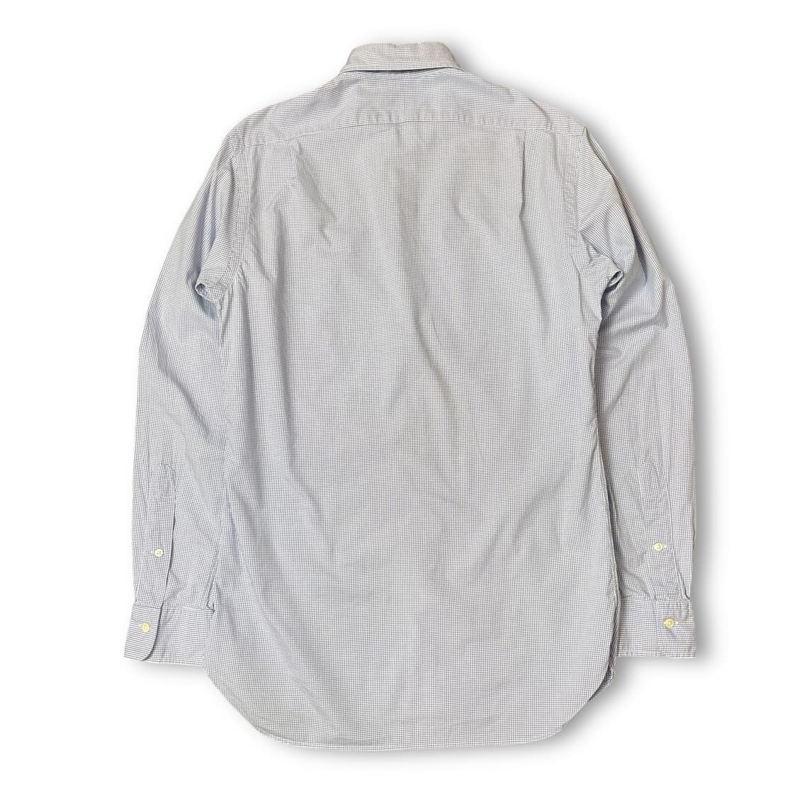 폴로 랄프로렌 블루 깅엄체크 긴팔 셔츠 상품이미지2