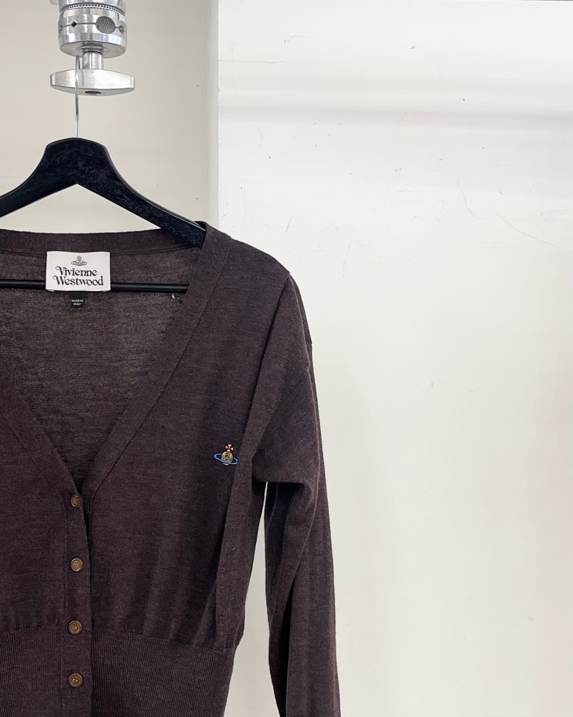 비비안 웨스트우드 브라운 베아 가디건 상품이미지4