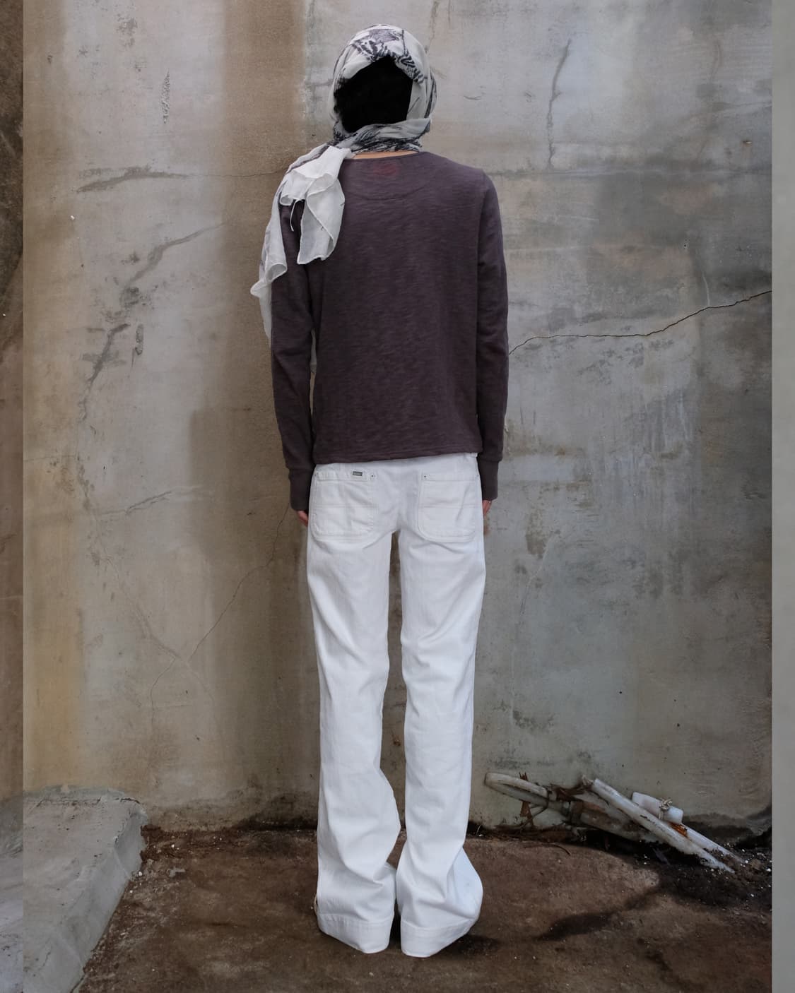 Incision slub long sleeve 상품이미지5