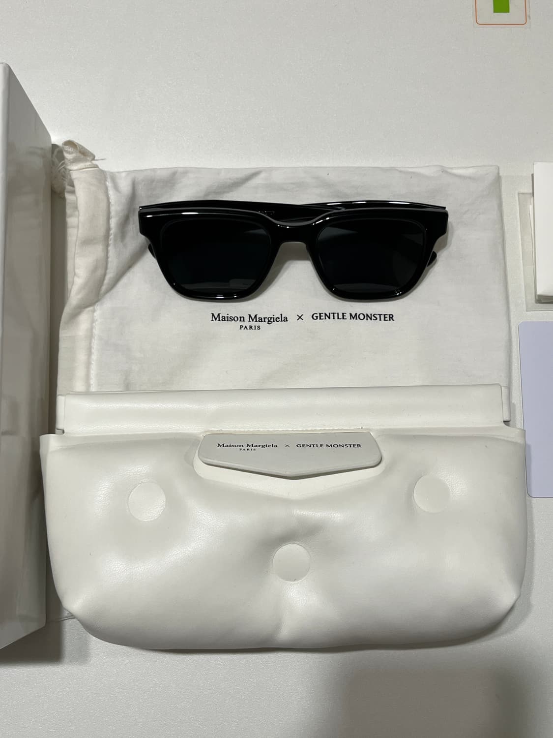 젠틀 몬스터 x 마르지엘라 MM110 블랙 상품이미지3